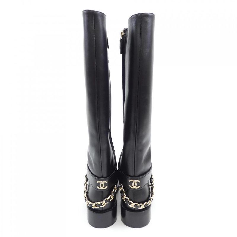 Giày bốt dài CHANEL 663627