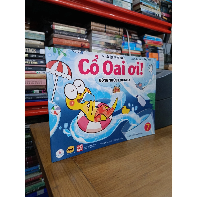 Cổ Oai ơi! - BS. Trần Thị Huyên Thảo, CMC Parenting Hub (minh họa) 737944