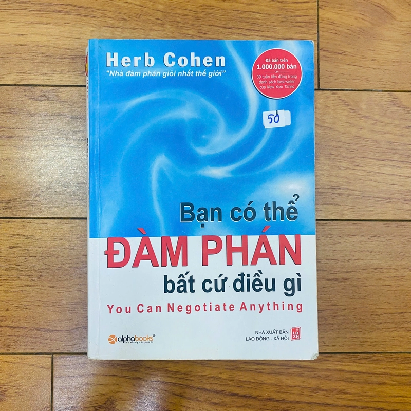 Bạn có thể đàm phán bất cứ điều gì - Herb Cohen #TAKE 144575