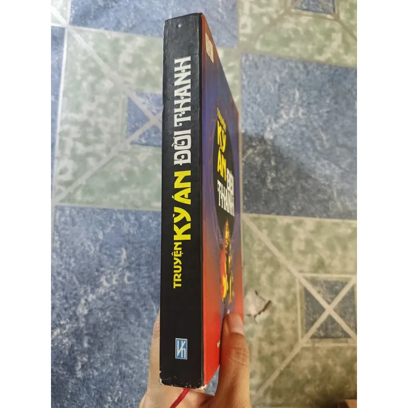 Truyện kỳ án đời Thanh 932671