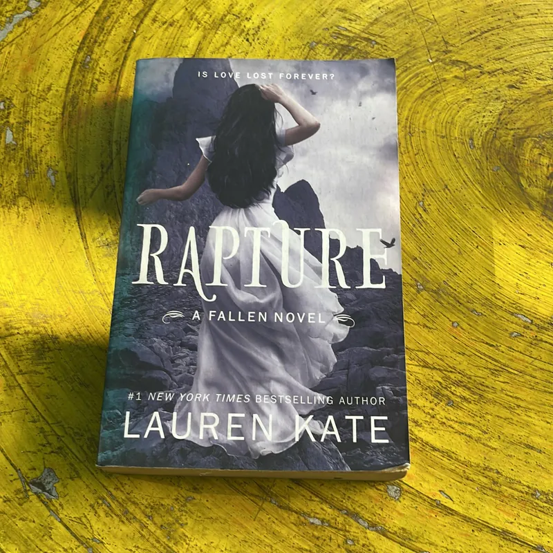 RAPTURE- AFALLEN NOVEL- LAUREN KATE 572797