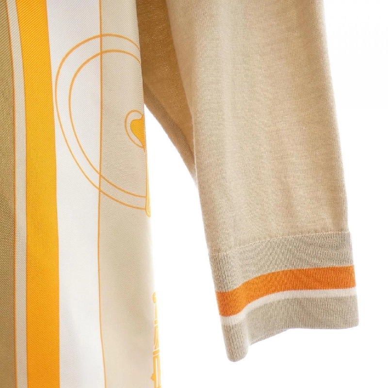 【Mã giảm giá】Áo cardigan dài HERMES 645537