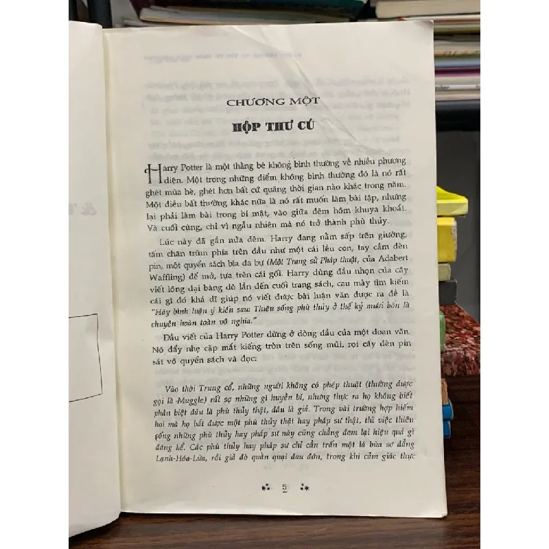 Harry Potter và Tên tù nhân ngục Azkaban — J.K. Rowling 577690