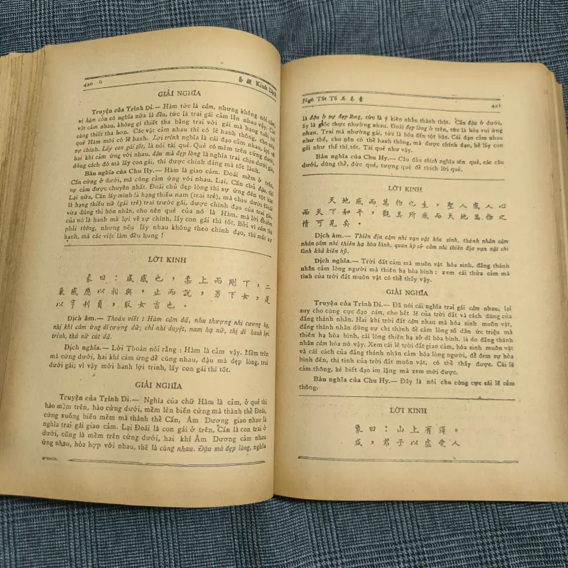 Kinh dịch trọn bộ (tái bản năm 1991) - Ngô Tất Tố (dịch và chú giải) 606309