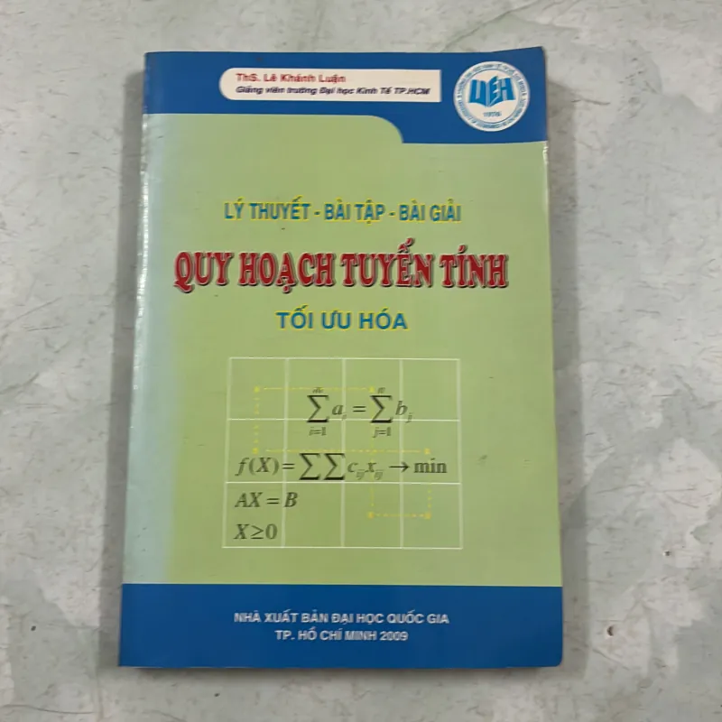 Quy hoạch tuyến tính 1006877