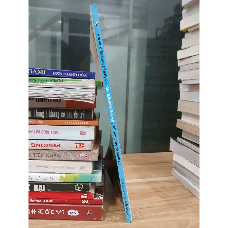 On Reinventing HR – Tái sáng tạo và nhân sự — Harvard Business Review 576799