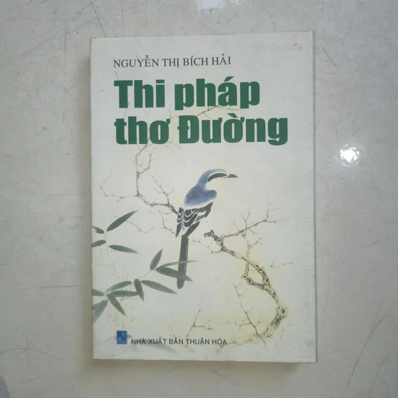 Thi pháp thơ Đường 📚 719684