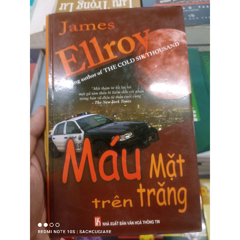 (Sách cũ SCGR) Máu trên mặt trăng - James Ellroy VAVO Blogmeo090426 1015545