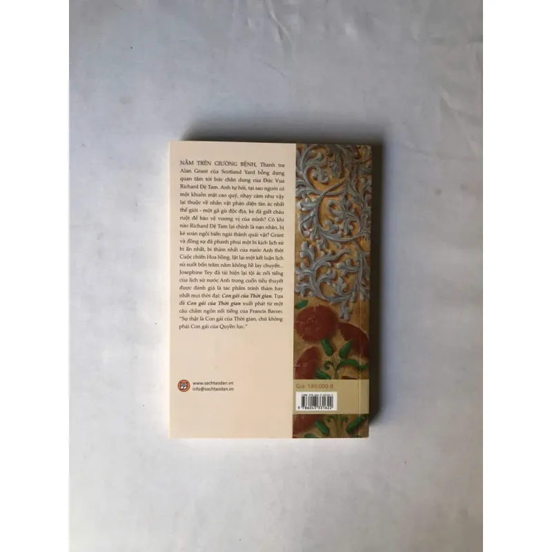 Con Gái Của Thời Gian - Josephine Tey 926558