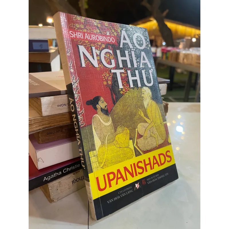ÁO NGHĨA THƯ (UPANISHADS) - SHRI AUROBINDO  1010427