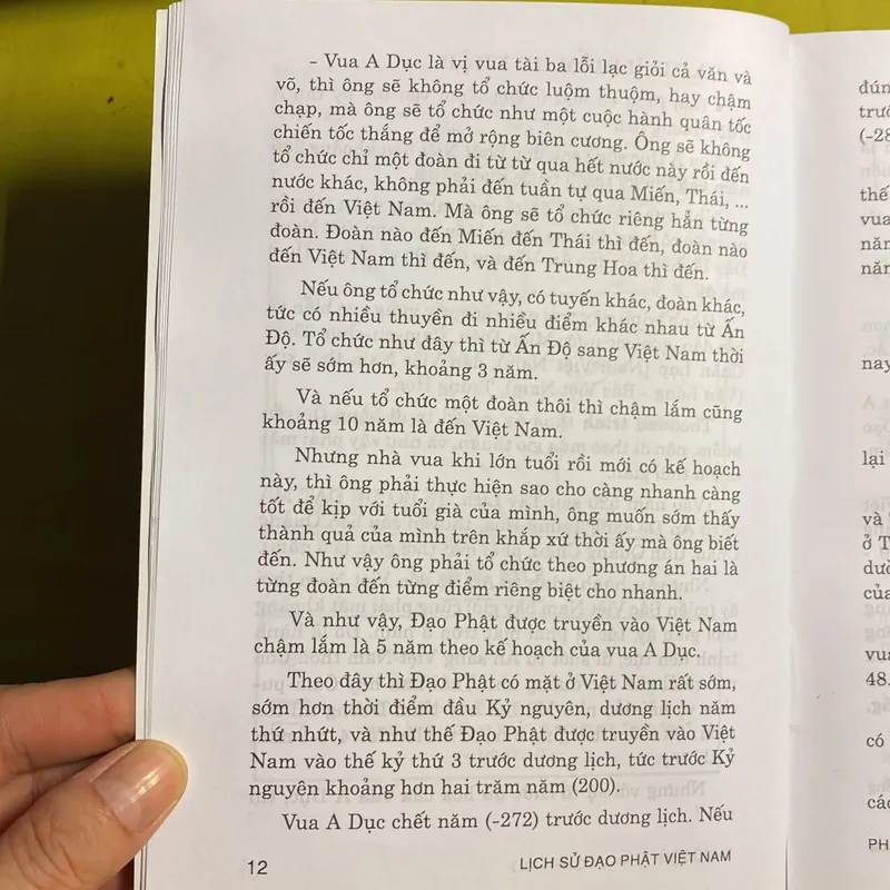 Lịch sử Đạo Phật Việt Nam - Biên soạn HT Đắc Huyền - Thích Như Phước Tú 638169