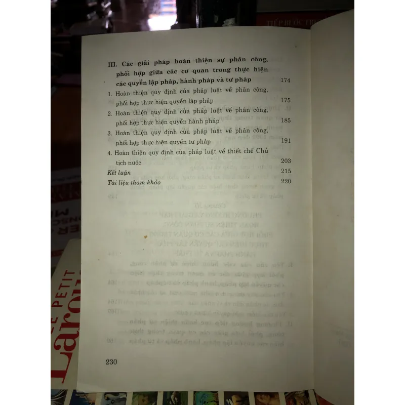 Phân công, phối hợp giữa các cơ quan nhà nước trong thực hiện các quyền lập pháp… 756948