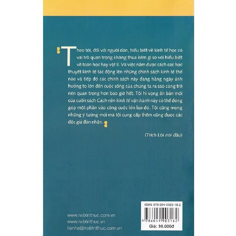 Cách Nền Kinh Tế Vận Hành - How The Economy Works (Tái Bản 2020) - Roger E. A. Farmer 692260
