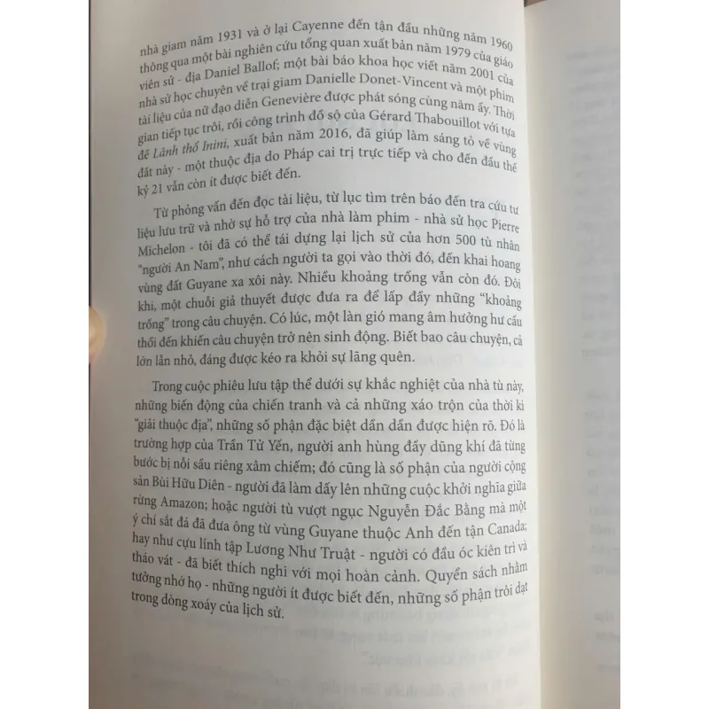 Sách Nhà Tù Khổ Sai Người An Nam - Christèle Dedebant đ 1030077