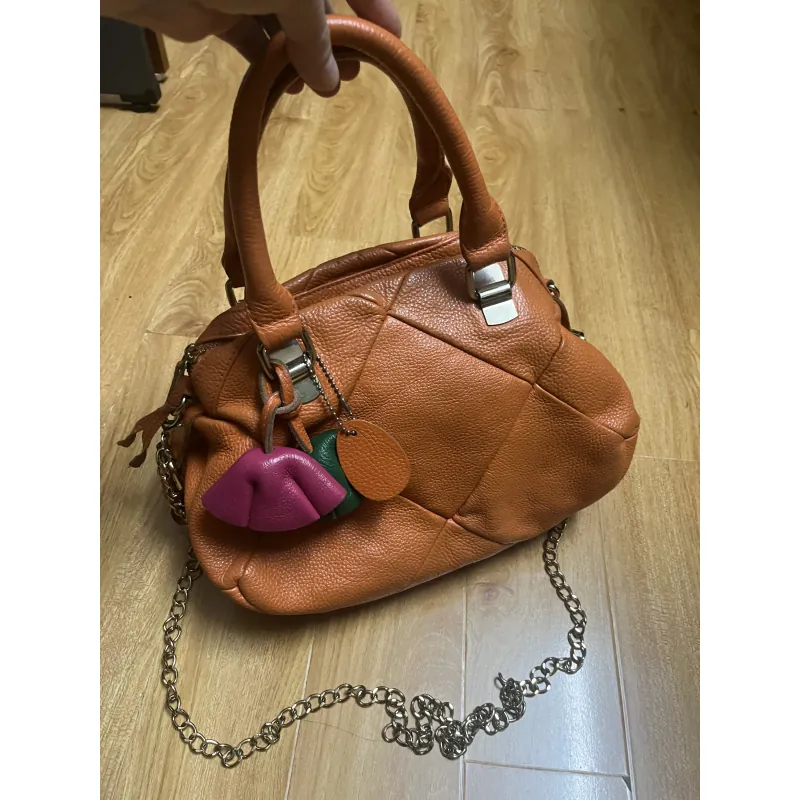 Túi nữ size 27*17*13 da thật 2hand 931701