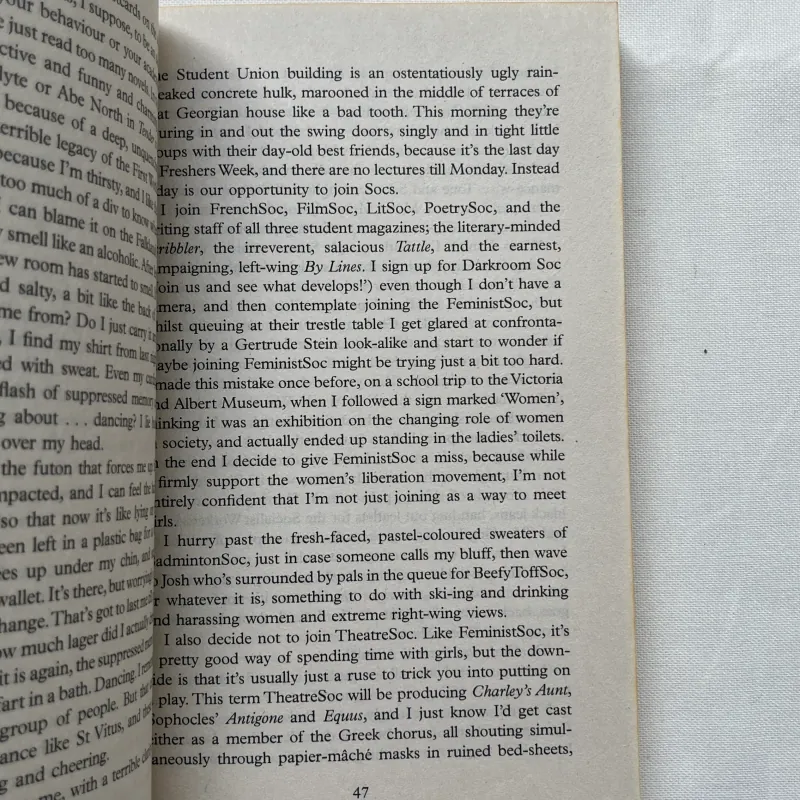 Starter for Ten - David Nicholls 786847