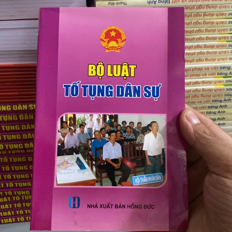 Bộ luật tô tụng dân sự 559775