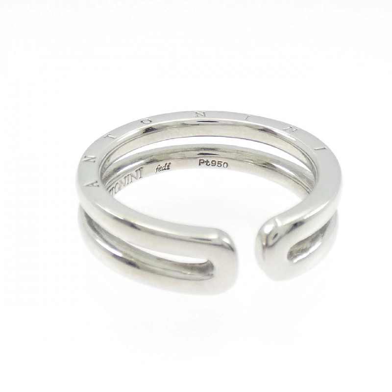 Nhẫn PT950 Antonini - Hàng hiệu Authentic 836885