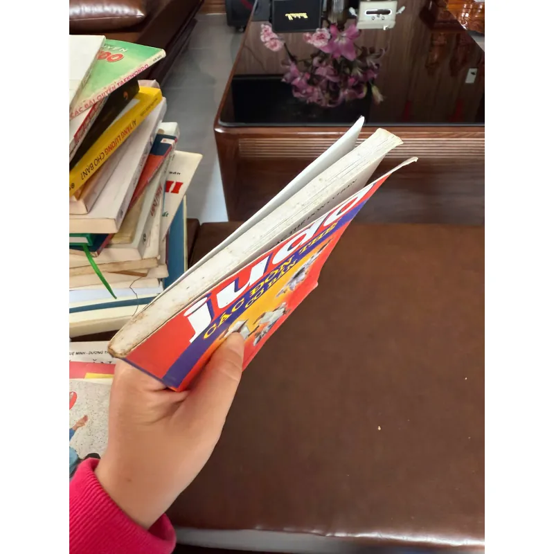 Judo – Các Đòn Thế Cơ Bản | Sách học Judo nhập môn thực chiến 974171