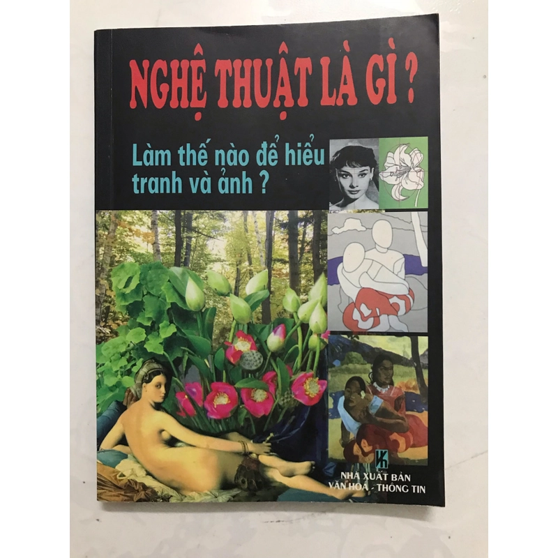 Nghệ thuật là gì? 442854