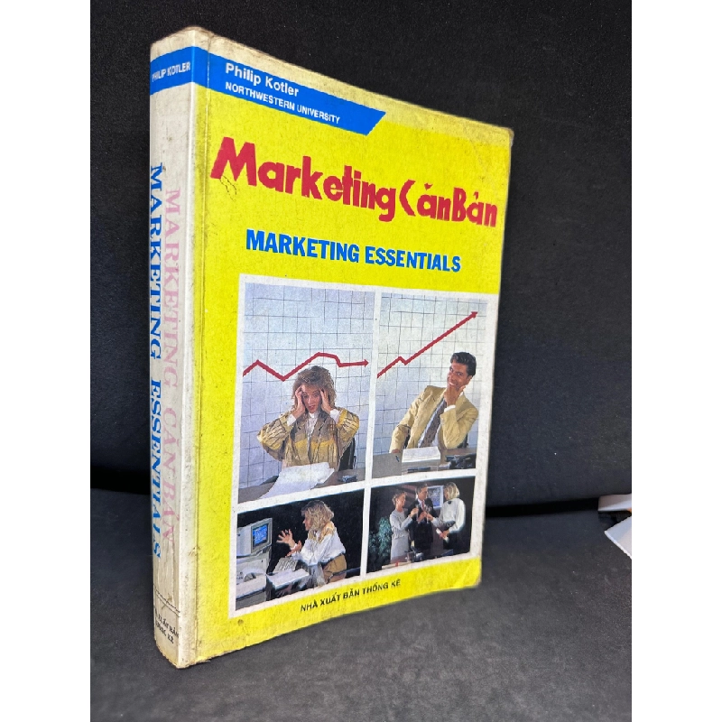 Marketing Căn Bản - Philip Kotler, Mới 60% (Ố Vàng), 1997 SBM0307 198056