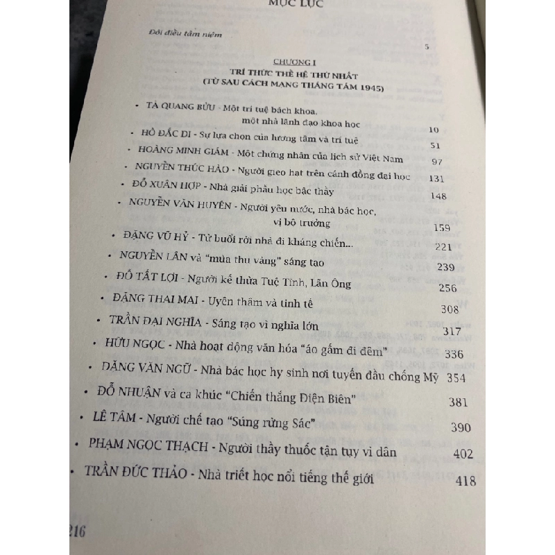 Tri Thức Tinh Hoa Việt Nam Đương Đại (bìa cứng có áo)- Tác giả Hàm Châu-NXB Trẻ 2014- Sách lưu kho chưa qua sd,giấy xốp có ố 471951