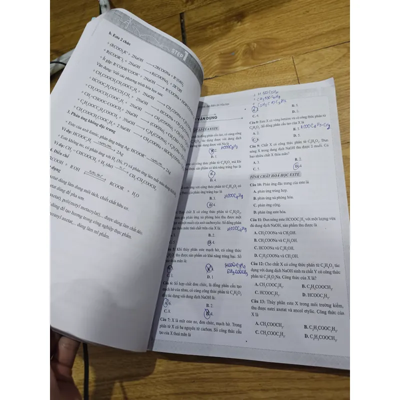 Tiết lộ bí quyết 3 bước đạt điểm 8+ hóa học (sách photo) 674808