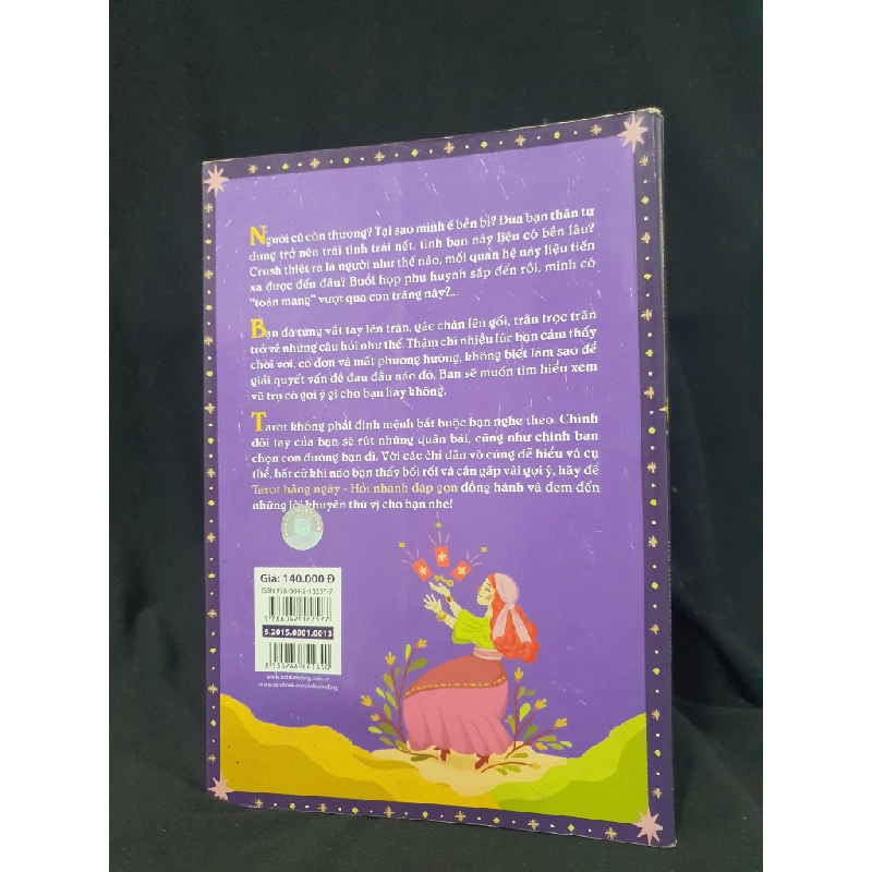 TAROT HÀNG NGÀY HỎI NHANH ĐÁP GỌN MỚI 90% 2020 HSTB.HCM205 PHILIPPE NGO - PHÙNG LÂM - PHONG PHƯƠNG - TRÂM ANH SÁCH TÂM LINH - TÔN GIÁO - THIỀN 364434