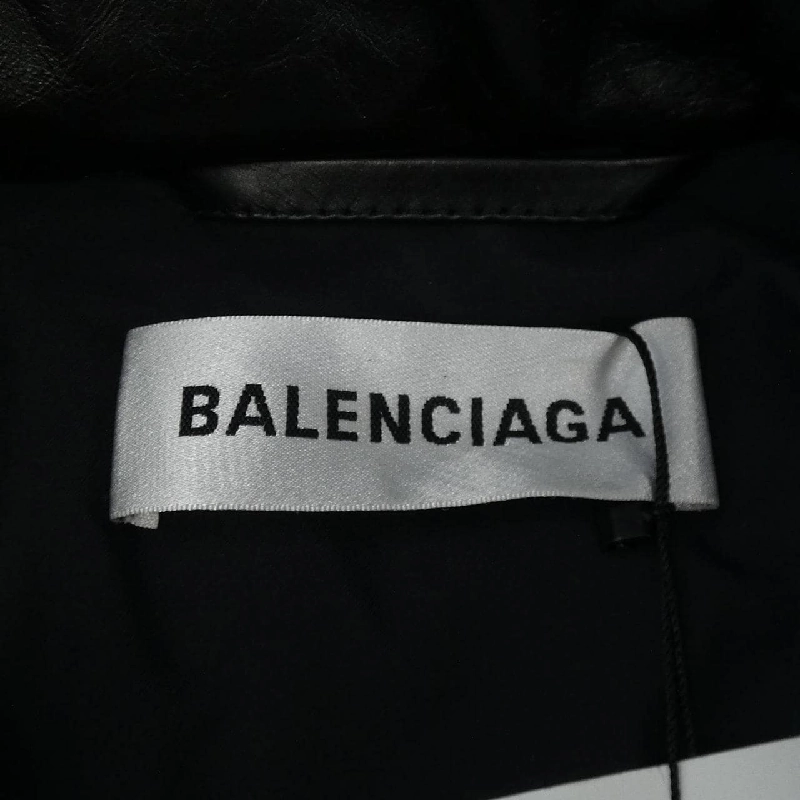 【Mã giảm giá】Balenciaga BALENCIAGA Áo khoác da 643547