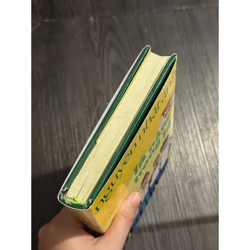 Lá nằm trong lá (bìa cứng, đọc mô tả) 689603