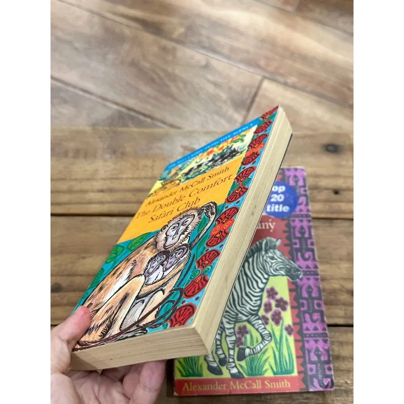 Combo Alexander McCall Smith - Double Comfort Safari Club/Company of Cheerful Ladies 736207