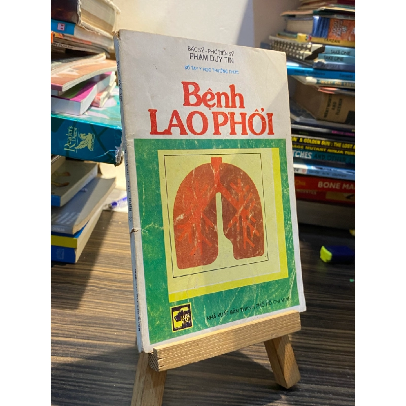 Bệnh lao phổi - Phó tiến sĩ Phạm Duy Tín 449194