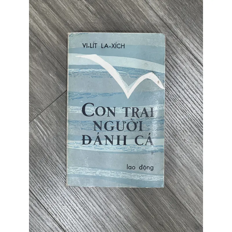 📖 Con trai người đánh cá (tiểu thuyết xb 1978) 719227