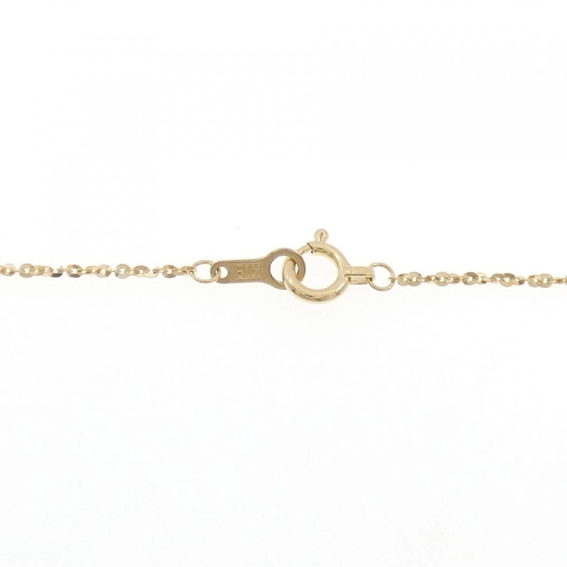 K18YG Dây chuyền kim cương 0.14CT - Hàng hiệu Chính hãng 861514