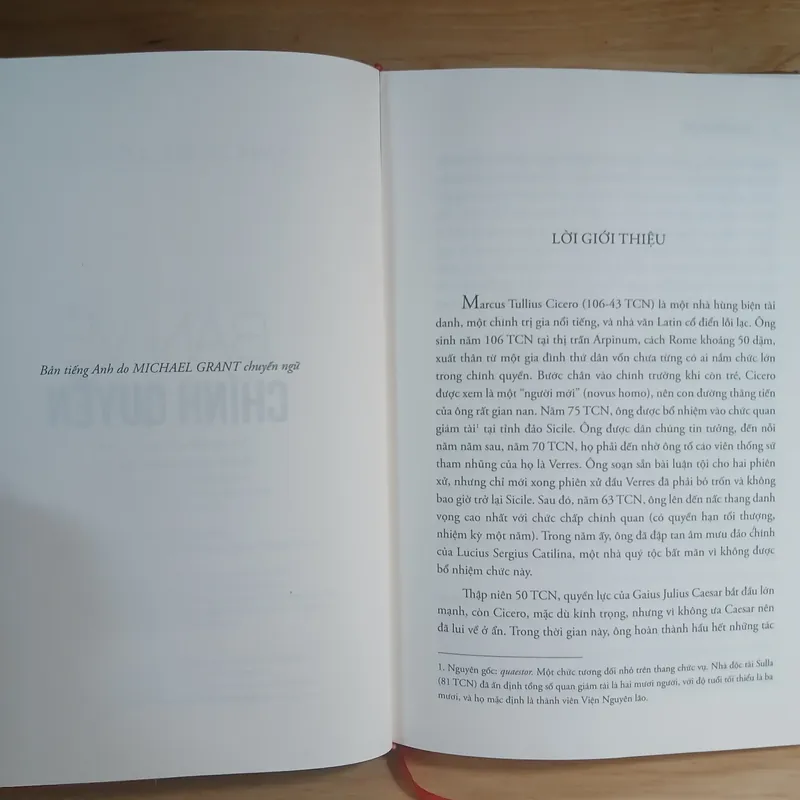 Bàn Về Chính Quyền - Marcus Tullius Cicero 716744