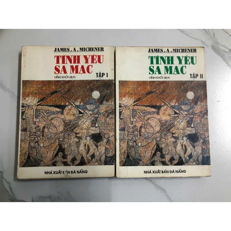 Tình yêu sa mạc (2 tập) – James A. Michener 732594