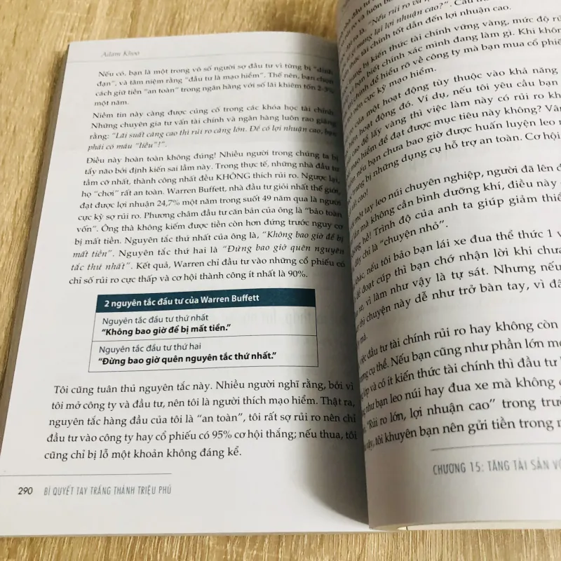 BÍ QUYẾT TAY TRẮNG THÀNH TRIỆU PHÚ  991285