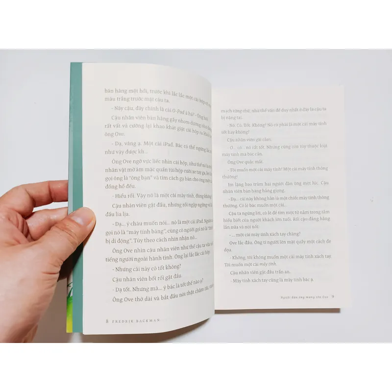 Người Đàn Ông Mang Tên Ove 712347