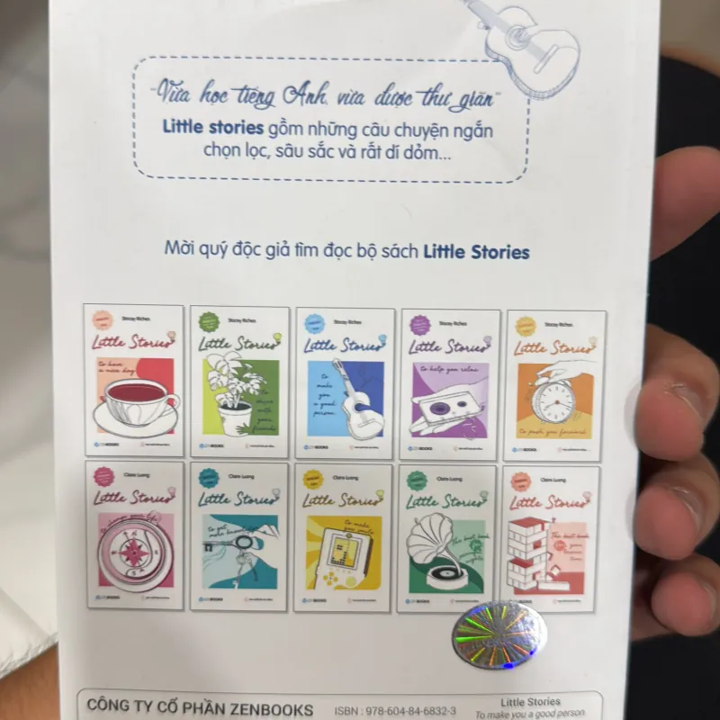 Sách tiếng anh Little Stories 788284