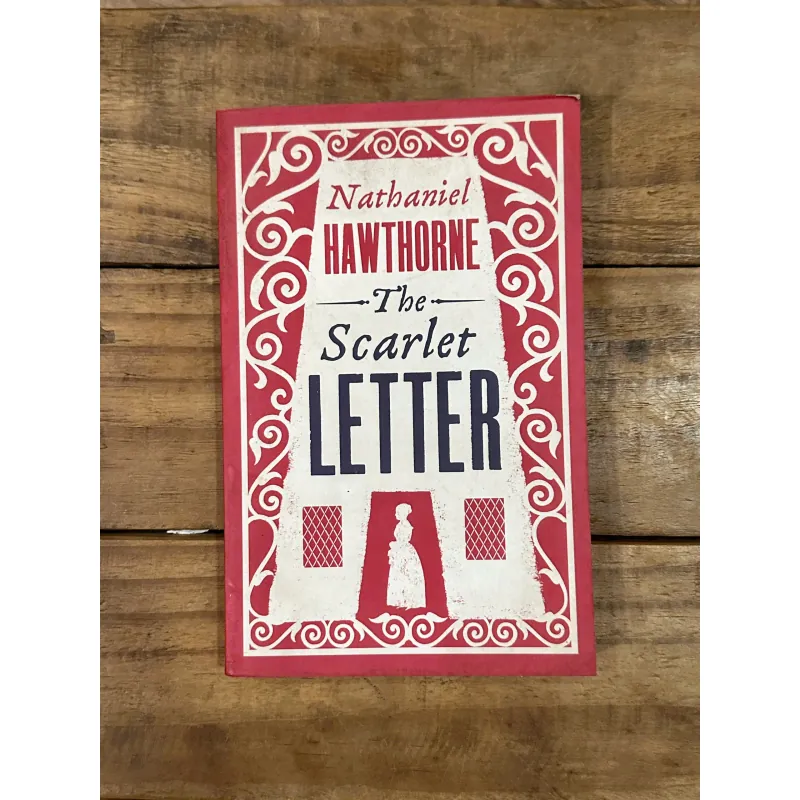 The Scarlet Letter - Nathaniel Hawthorne 752903