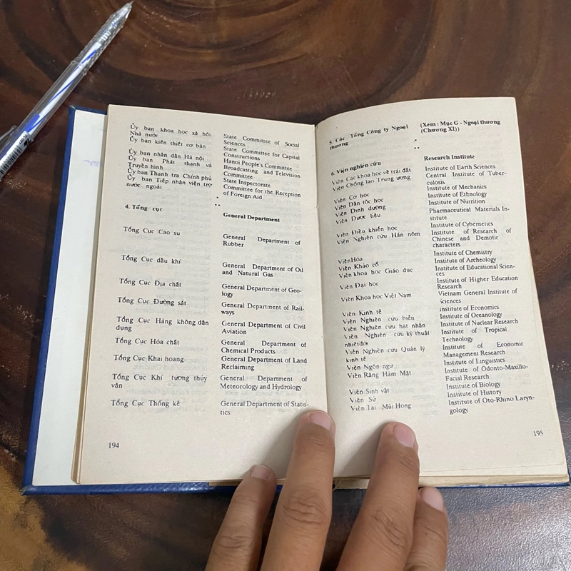 II Sổ Tay Người Dịch Tiếng Anh (Bản bỏ túi) - 1994 463208