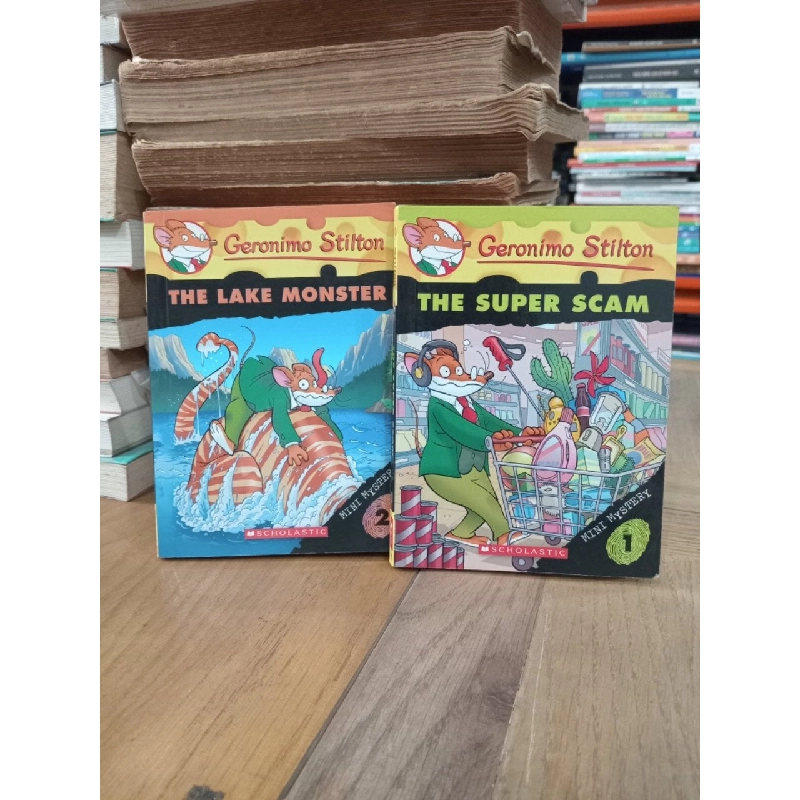 Mini mystery - Geronimo Stilton 1017649