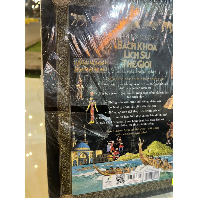 BÁCH KHOA LỊCH SỬ THẾ GIỚI - LÊ THỊ OANH 750788