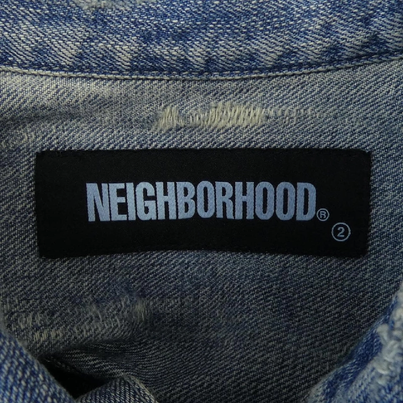 Hàng hiệu NEIGHBORHOOD 202XBNH-JKM02 Áo khoác denim 901014