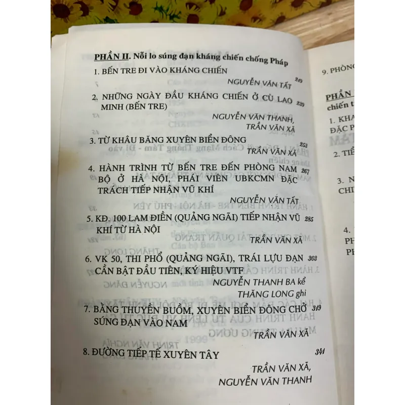 Nhớ Nam Bộ & Cực Nam Trung Bộ Buổi Đầu Kháng Chiến Chống Pháp 927348