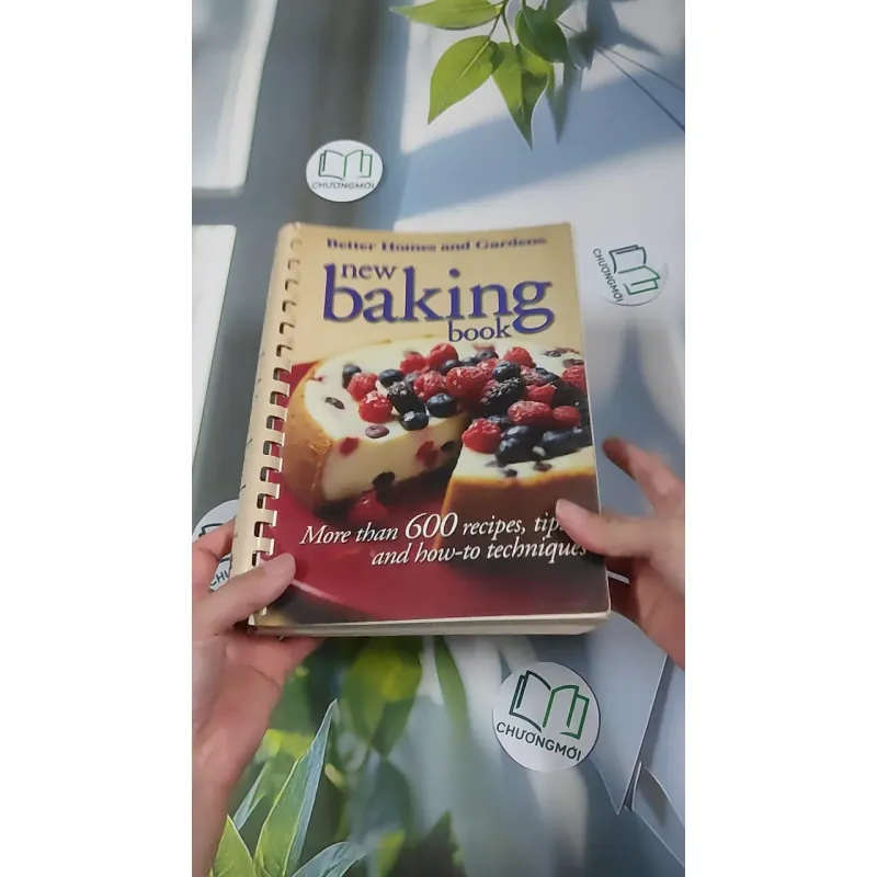[MIỄN PHÍ BỌC SÁCH] [XƯA] Better Homes and Gardens: New Baking Book (1998) - Better Homes and Gardens 990498