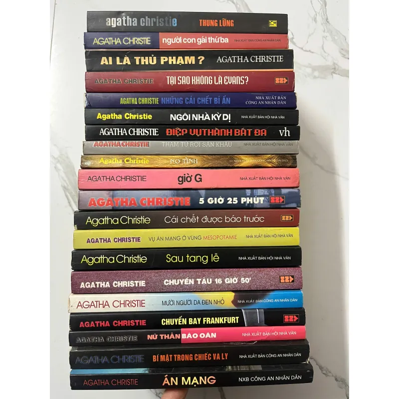 Các tác phẩm trinh thám kinh điển của Agatha Christie 798700