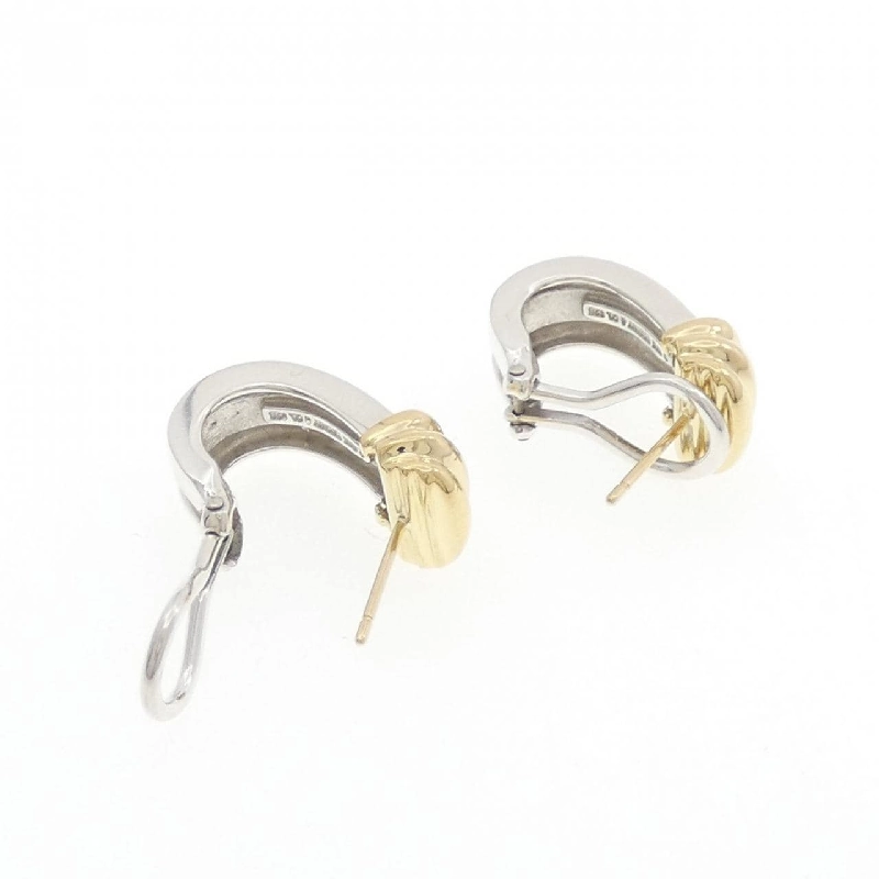 Bông tai Tiffany 925/750YG - Hàng hiệu Chính hãng 845196