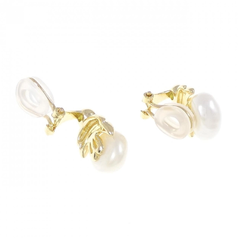 K18YG Bông tai ngọc trai nước ngọt - Hàng hiệu Authentic 878128