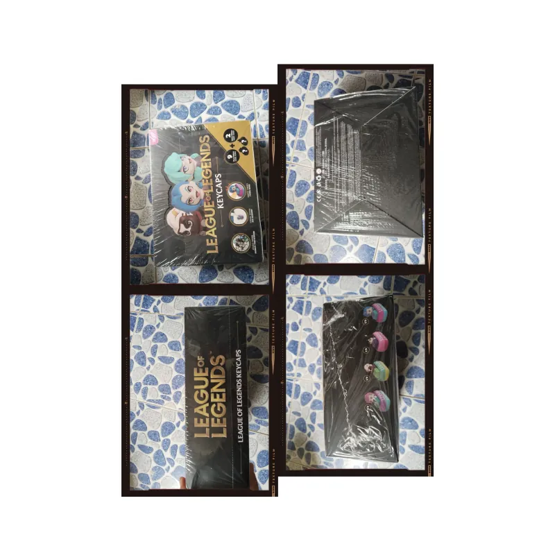 BỘ PHỤ KIỆN BÀN PHÍM LEAGUE OF LEGEND KEY CAPS  782345